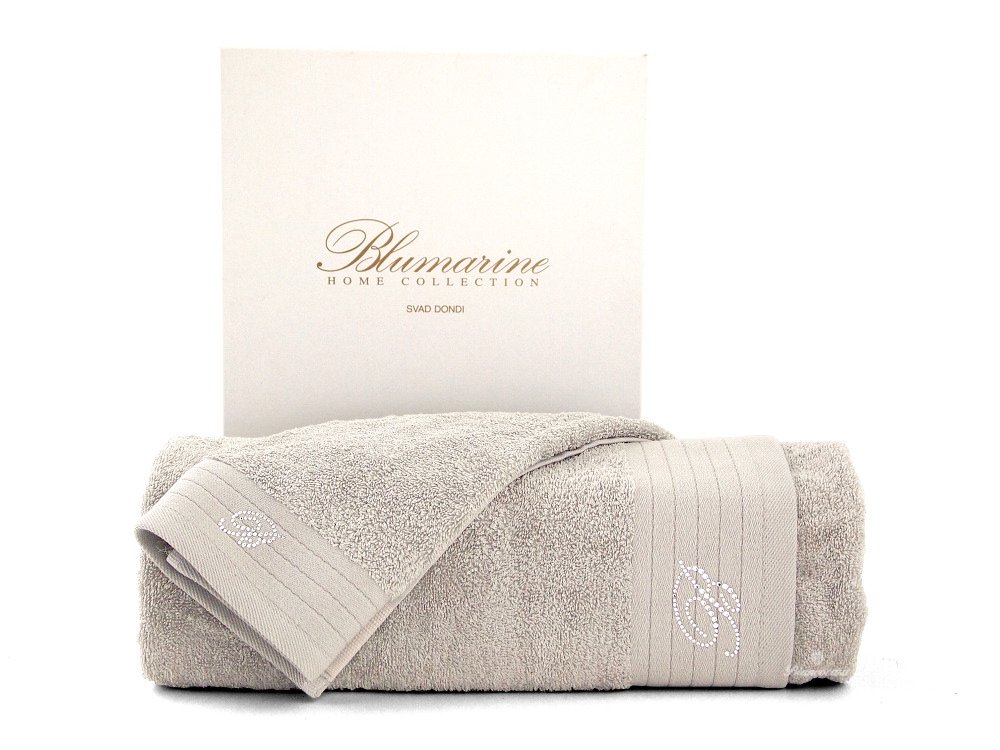 Asciugamani BluMarine con strass