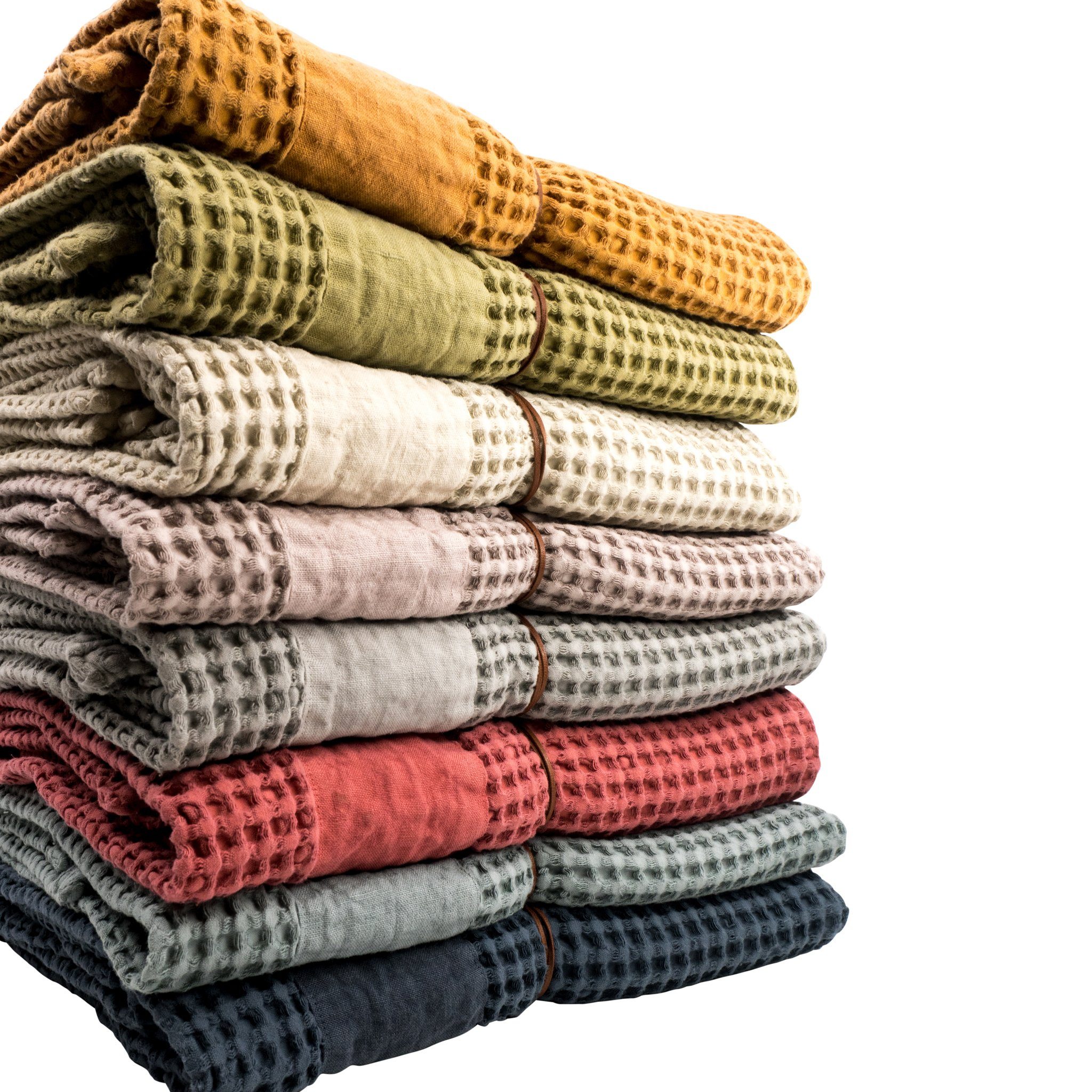 Bianco Perla telo nido d'ape