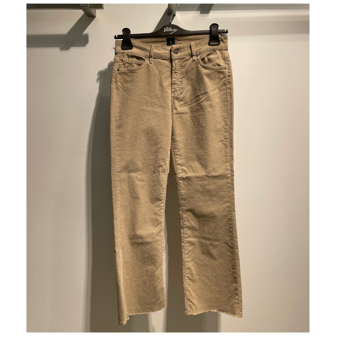 JEANS CIGALA'S TROMBETTA VELLUTO