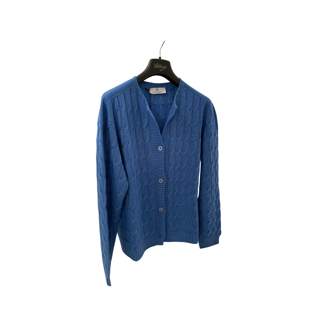 CARDIGAN BLU CIELO
