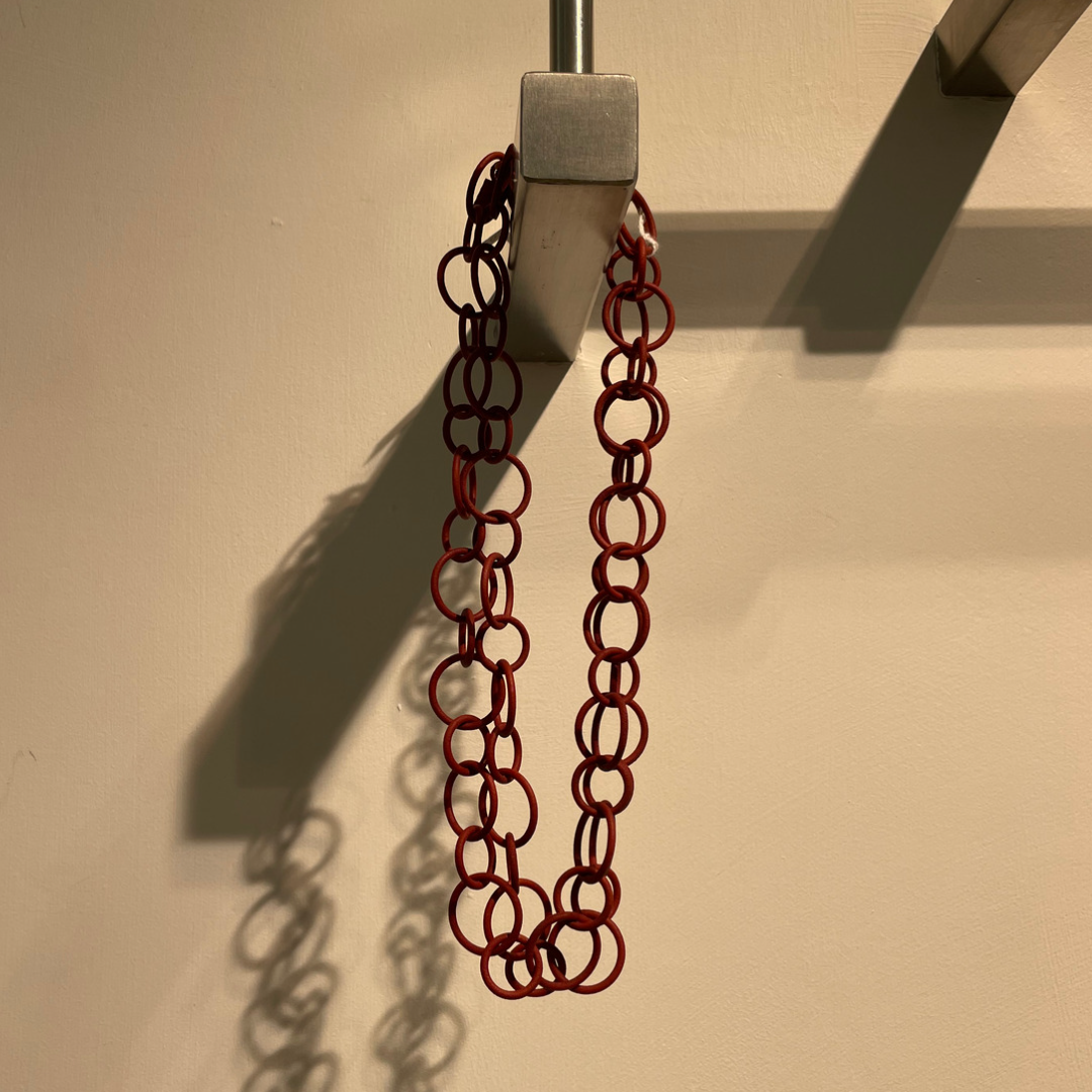 COLLANA NAILON LAVORATO IN 3D