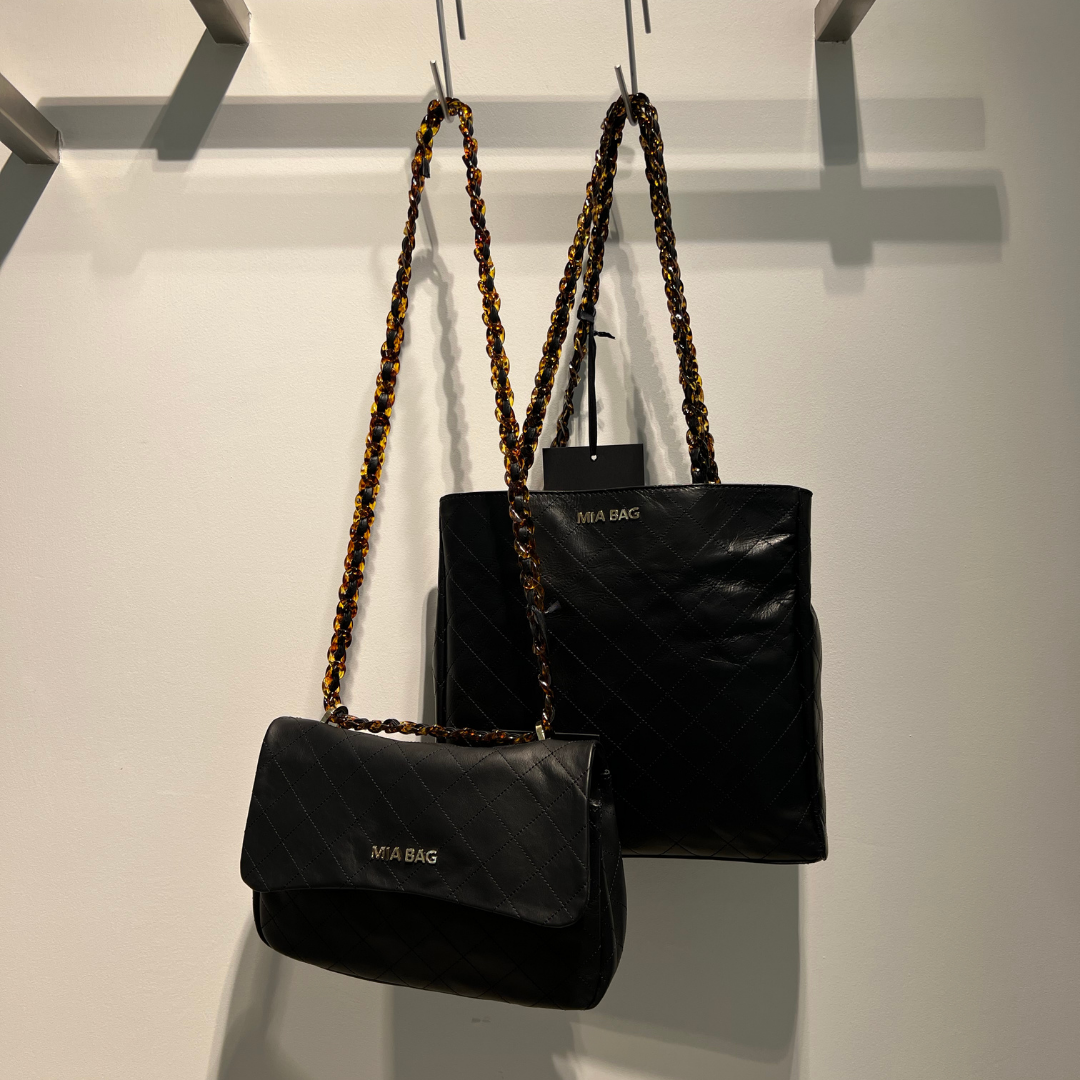 BORSA MIA BAG NERA PICCOLA