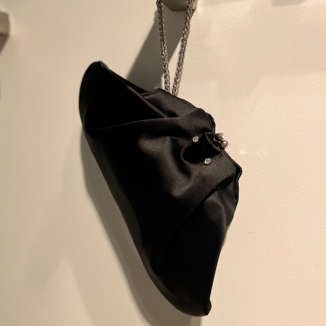 BORSA NERA CLUTCH