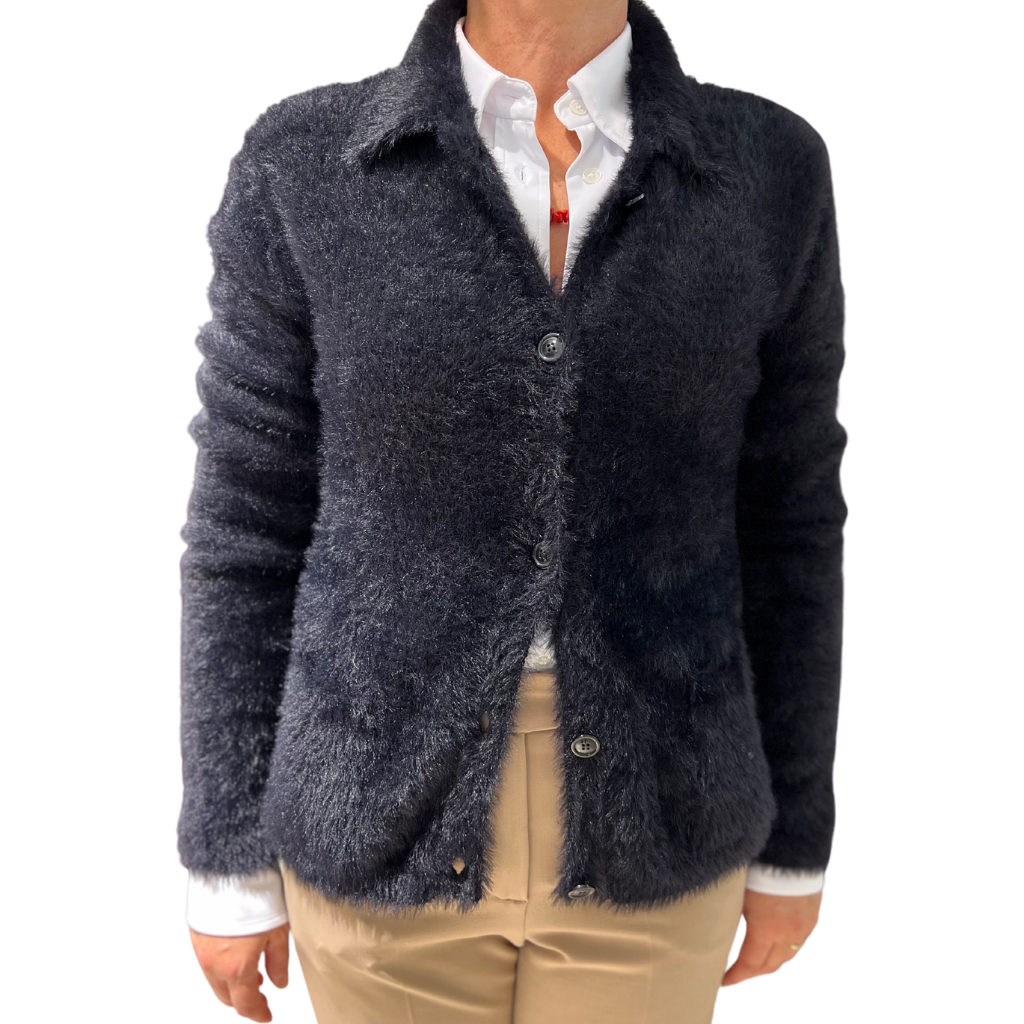 MAGLIA APERTA CON COLLO SEVENTY