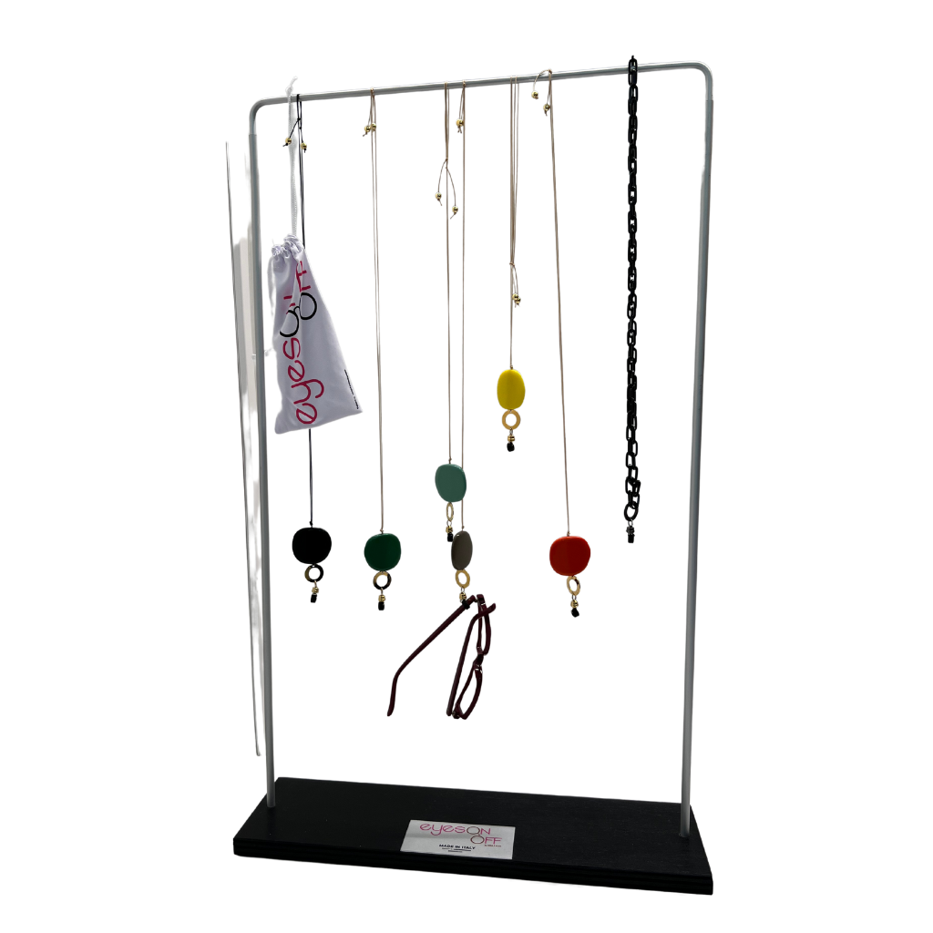 PORTA OCCHIALI REGOLABILE