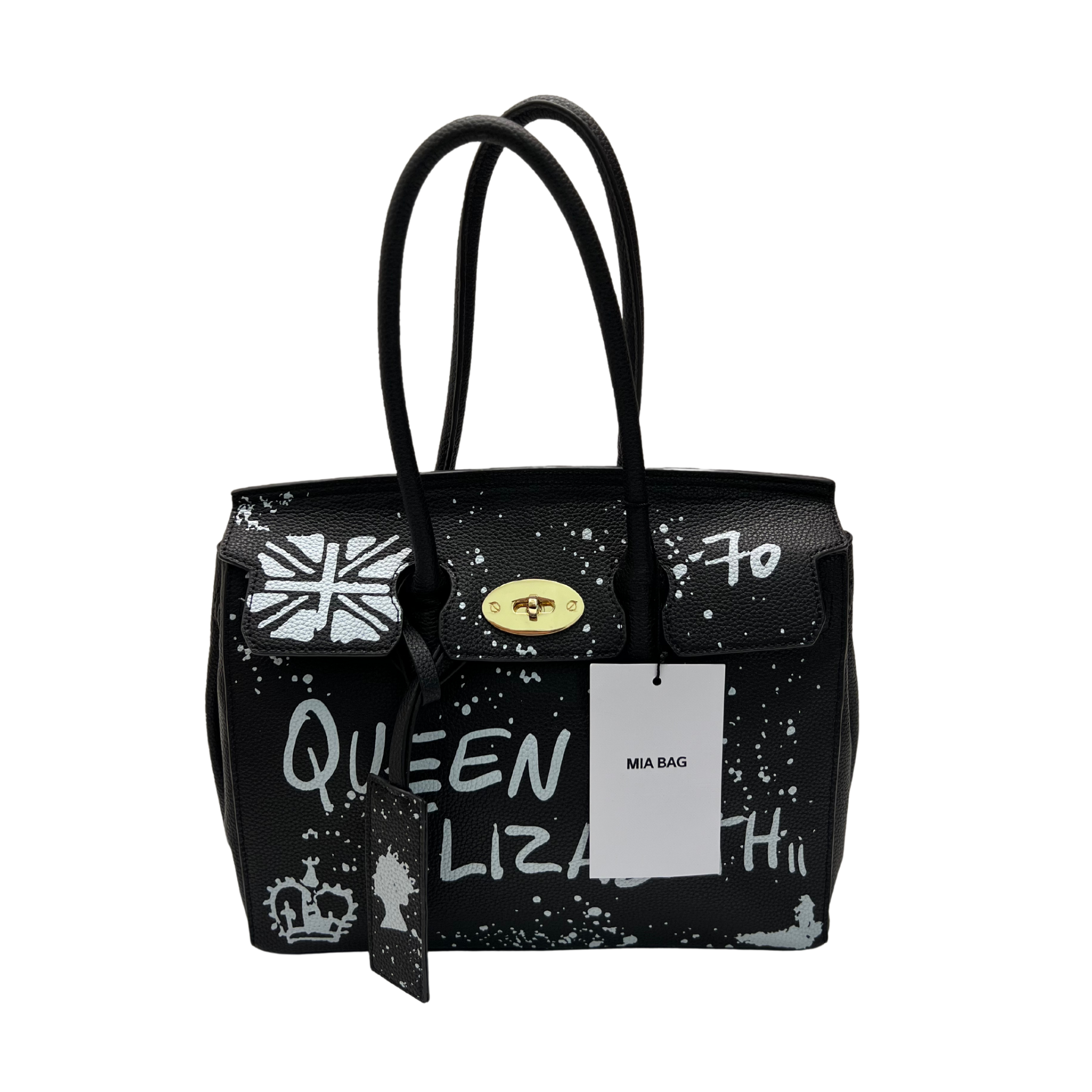 REGINA MIA BAG QUEEN ELIZABETH 70ESIMO