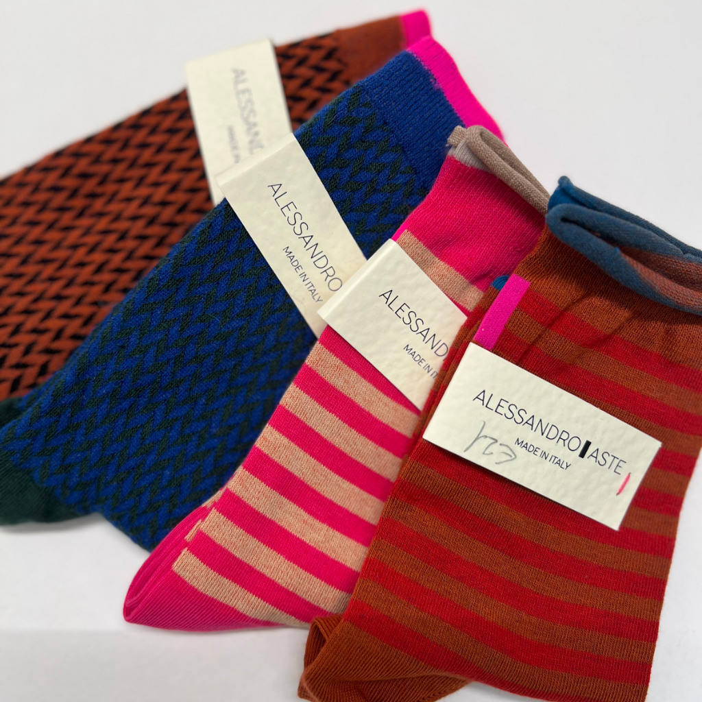 CALZINI IN COTONE TAGLIA UNICA