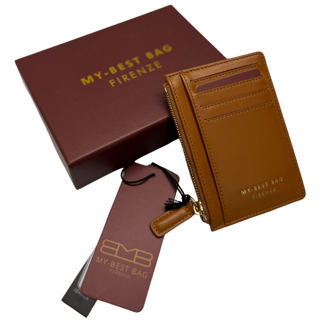 PORTA CARTE IN PELLE